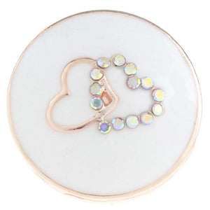 Snap - Rose Gold Connected Hearts