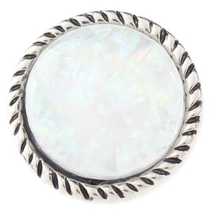 Snap - Imitation Shell White