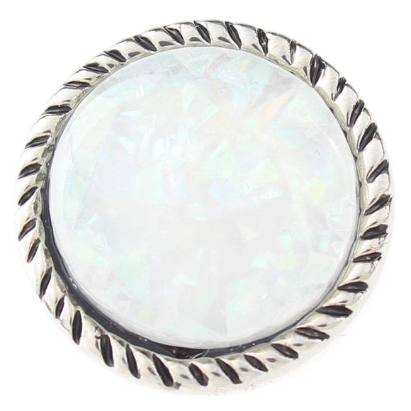 Snap - Imitation Shell White