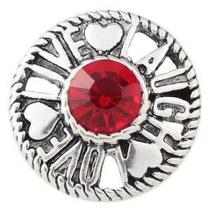 Snap - Red Cystal Live Laugh Love